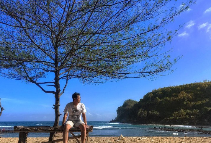 Lokasi Pantai Pangi Lokasi Pantai Pangi